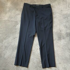 Men’s Kenneth Cole Awearness Black Dress Pants 38x30””